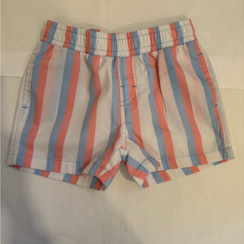 The Beaufort Bonnet Company Pastel Striped Shorts